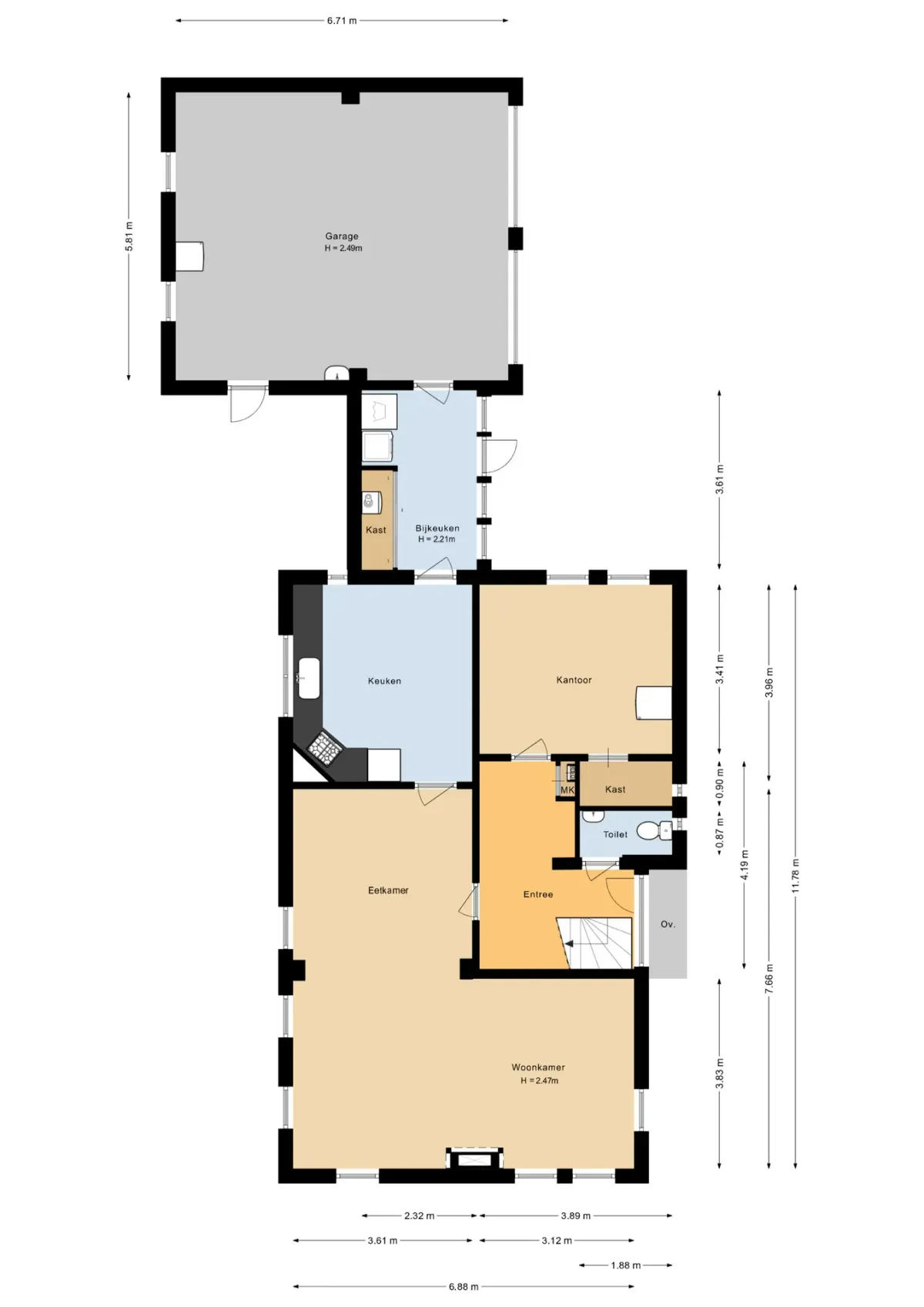 Plattegrond & Energielabel