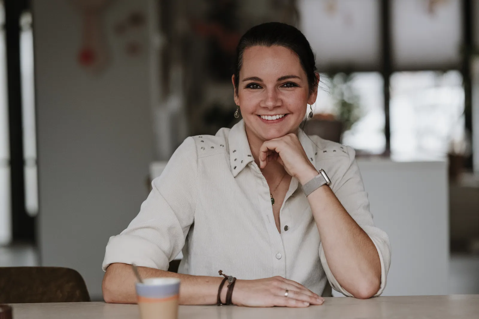 Portretfoto van Suzanne, oprichter van Residence View en Immatch